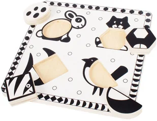 Bigjigs Toys zwierzątka domowe BJ515 - Układanki dla dzieci - miniaturka - grafika 2