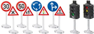 Siku Zestaw Znaków i Syg nalizacjiświetlnej YPSIKA0UC025429 - Tory, garaże, parkingi - miniaturka - grafika 3