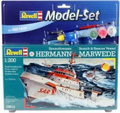 Modele do sklejania - Revell DGzRS Hermann Marwede (z farbami) 65812 - miniaturka - grafika 1