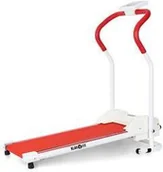 Bieżnie - Klarfit Treado Basic bieżnia z pulsometrem czerwona FIT7-Treado - miniaturka - grafika 1