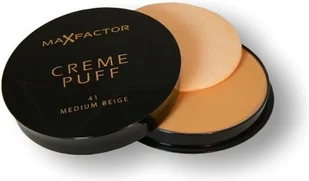 Max Factor Creme Puff Pressed 41 Medium Beige - Pudry do twarzy - miniaturka - grafika 5