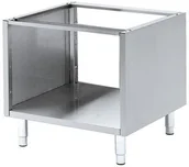 Szafy i witryny grzewcze - Bartscher Podstawa otwarta z półką - miniaturka - grafika 1