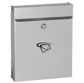 Skrzynki na listy - Skrzynka na listy nierdzewna S-01N - miniaturka - grafika 1