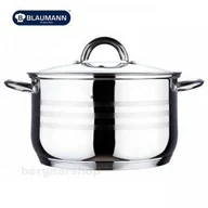 Garnki - Blaumann GARNEK STALOWY 1,8L GOURMET LINE BL-1018 - miniaturka - grafika 1