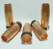 Akcesoria spawalnicze - DYSZA DO PALNIKA MB401/501 STOŻKOWA OP. 5 SZT. - miniaturka - grafika 1