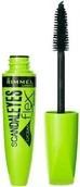 Tusze do rzęs - Rimmel Scandal Eyes Lycra Flex 001 Black 12ml - miniaturka - grafika 1