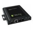 Techly Odbiornik extendera HDMI over IP z funkcją ściany wizyjnej PoE (020515) - Adaptery i przejściówki - miniaturka - grafika 2