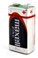 Baterie i akcesoria - Maxell 1x BATERIA MANGNEZOWO-CYNKOWA 9V 6F22 BLISTER MAX39 - miniaturka - grafika 1