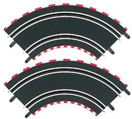 Carrera GO!!! Digital 143 - Zakręt 90 2szt. 61603 - Tory, garaże, parkingi - miniaturka - grafika 4