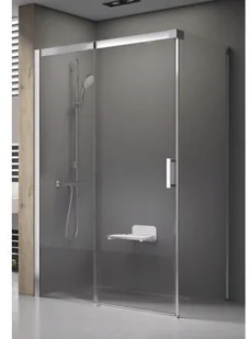 Ravak Matrix MSDPS-120/80 120x80 lewa profil biały szkło transparentne 0WLG4100Z1 - Kabiny prysznicowe - miniaturka - grafika 2