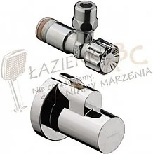 Hansgrohe Zaw&oacuter kątowy chrom 13954000 - Zawory i kraniki - miniaturka - grafika 3