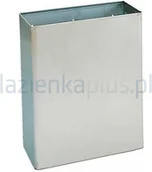 Kosze na śmieci - Faneco Kosz naścienny 23l SN M WB23SHB - miniaturka - grafika 1
