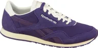 Buty sportowe damskie - Reebok CL Nylon Slim Pigment M46239 fioletowy - miniaturka - grafika 1