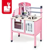 Zabawki AGD - Janod Kuchnia Drewniana duża z akcesoriami, J06533 - miniaturka - grafika 1