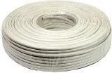 Gembird Kabel telefoniczny 4zyły biały 100m rolka linka (TC1000S-100M) - Kable miedziane - miniaturka - grafika 2