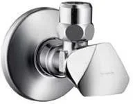 Hansgrohe 13902000 - - E Zawór kątowy 1/2x3/8 chrom _[]13902000 - Zawory i kraniki - miniaturka - grafika 8