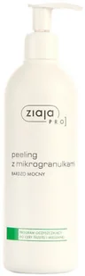 Ziaja Pro peeling z mikrogranulkami bardzo mocny, 270ml - Peelingi i scruby do twarzy Ziaja Pro peeling z mikrogranulkami bardzo mocny, 270ml - Peelingi i scruby do twarzy - miniaturka - grafika 2