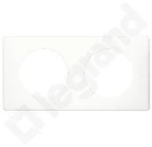 Klawisze i ramki - Legrand 066702CELIANE RAMKA KREDOWA X2 POZ/PION - miniaturka - grafika 1