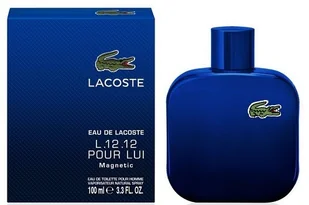 Lacoste Eau de Lacoste L.12.12 Magnetic woda toaletowa 175ml - Wody i perfumy męskie - miniaturka - grafika 2