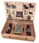 Kosmetyki i akcesoria do pielęgnacji brody - Dear Barber SET Collection II Groom & Go M) olejek do brody 30ml + wosk do wąsów 25ml + edt 30ml - miniaturka - grafika 1
