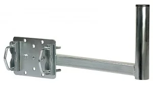 UCHWYT CORAB BALKONOWY UNIWERSALNY UBU-38/450 - Uchwyty i mocowania do anten satelitarnych - miniaturka - grafika 2