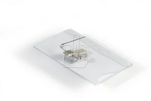 Durable Identyfikator z kombi klipem 54 x 90mm 50 sztuk 8101-19 - Identyfikatory - miniaturka - grafika 2