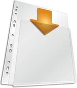 Koszulki na dokumenty - DURABLE Kieszonki do katalogów A4 pionowe maxi na większą objętość 5 szt. - miniaturka - grafika 1