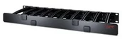 Akcesoria do szaf serwerowych - APC 1U Horizontal Cable Manager, 6 deep, Single-Sided AR8612 - miniaturka - grafika 1