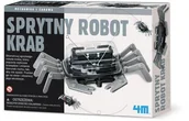 Mały naukowiec - 4M 4 M Zrób To Sam robot krab (3357) - miniaturka - grafika 1