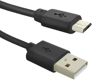Qoltec Kabel USB A męski / micro USB B męski 5P1 m 50499 - Kable USB - miniaturka - grafika 2