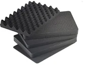 Walizki i skrzynie na sprzęt fotograficzny - B&W B & W International SI/typ 4000 kostka pianka do Outdoor Case 4000 SI/4000 - miniaturka - grafika 1