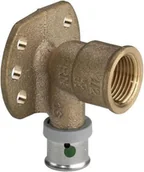 Akcesoria do armatury i ceramiki - Viega PEXFIT PRO KOL 90ST. 20X1/2 - miniaturka - grafika 1