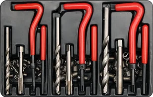 YATO Zestaw do naprawy gwintów m6-m10 YT-1769 - Gwintowniki - miniaturka - grafika 2