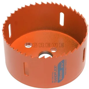 BAHCO piła otworowa bimetaliczna do metalu, stali i drewna 86mm Sandflex Bahco [3830-86-VIP] - Otwornice - miniaturka - grafika 5