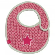 Śliniaki i fartuszki - Lassig Śliniaczek Starlight Magenta LTEXBS068 - miniaturka - grafika 1