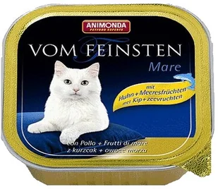 Animonda Vom Feinsten CAT Adult Kurczak z owocami morza 100g - Mokra karma dla kotów - miniaturka - grafika 2