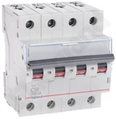 Wyłączniki światła i elektryczne - Legrand Wyłącznik nadprądowy S 304 C 50 4P 50 A 6 kA - 403567 - miniaturka - grafika 1