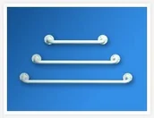 Akcesoria łazienkowe - Makoinstal Poręcz prosta ogólnego zastosowania UP 3 - miniaturka - grafika 1