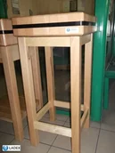 Akcesoria gastronomiczne - Janpol JAN POL Kloc masarski 40x40x10 05 - miniaturka - grafika 1