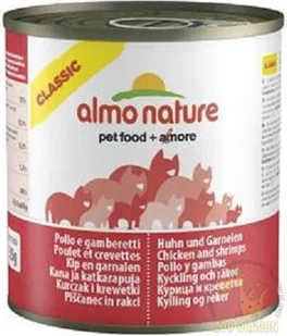 Almo Nature Kurczak z krewetkami puszka 12x280g - Mokra karma dla kotów - miniaturka - grafika 2