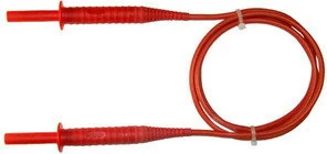 sonel Przewód pomiarowy 1,8m czerwony 5kV /wtyki bananowe/ WAPRZ1X8REBB WAPRZ1X8REBB - Akcesoria do elektronarzędzi - miniaturka - grafika 2