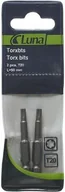 Klucze i nasadki - LUNA zestaw bitów Torx T25 2 sztuki 2cale 201311008 - miniaturka - grafika 1