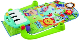 Fisher Price Mata gimnastyczna z pianinkiem BMH49 - Maty edukacyjne Fisher Price Mata gimnastyczna z pianinkiem BMH49 - Maty edukacyjne - miniaturka - grafika 2