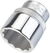 Klucze i nasadki - Hazet Nasadka 3/8 10 mm) 880AZ-7/8 zewnętrzny sześciokąt Długość netto 34 mm - miniaturka - grafika 1