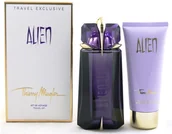 Zestawy perfum damskich - Thierry Mugler Alien Zestaw woda perfumowana 90 ml Refillable z możliwością uzupełnienia + balsam do ciała 100 ml - miniaturka - grafika 1