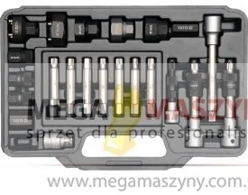 YATO (D) Zestaw kluczy do alternatora ze sprzęgłem 22 części 10 urodziny Na (YT-04211) - Śrubokręty - miniaturka - grafika 2