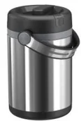 Lunch boxy - Emsa Termos Mobility czarny/antracyt 1,7L 509245 - miniaturka - grafika 1
