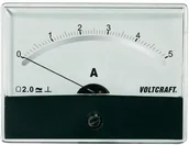 Inne urządzenia pomiarowe - VOLTCRAFT Analogowy wskaźnik panelowy AM-86X65/5A/DC - miniaturka - grafika 1