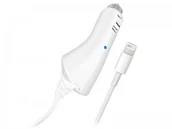 Akcesoria do tabletów i e-booków - Tracer Ładowarka samochodowa 12V iPhone 5/iPad 4 2,1A - miniaturka - grafika 1