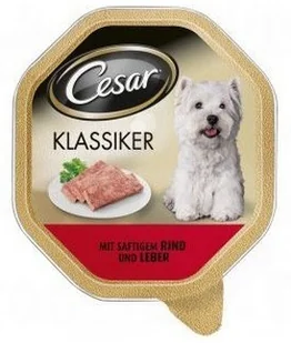 Cesar wołowina i wątróbka 150g - Mokra karma dla psów - miniaturka - grafika 3